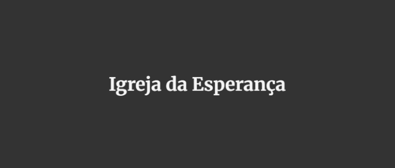 Igreja da Esperança — screenshot 1